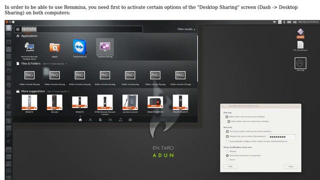 Ubuntu: setup Remmina for remote desktop connection смотреть онлайн