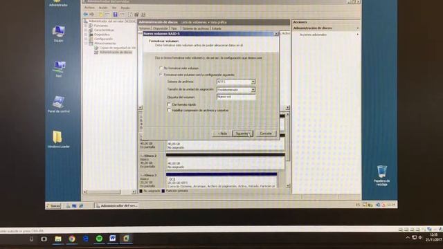 Como hacer un RAID5 en Windows Server 2008_Smx смотреть онлайн