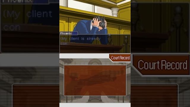 Phoenix Wright: Ace Attorney - Anti Piracy Screen смотреть онлайн