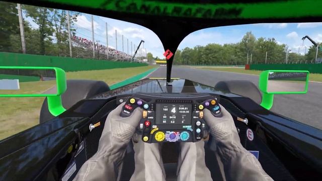 VR Hot lap @ Monza AMS2 Formula Ultimate смотреть онлайн