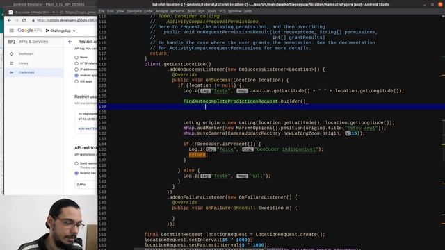 ANDROID: GOOGLE PLACES API 2019 E MAPS | ESTABELECIMENTOS | PARTE 6 смотреть онлайн