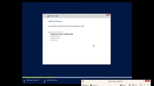 windows server 2012 r2 Install On VMware смотреть онлайн