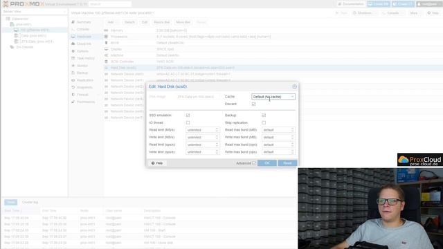 Homelab - HM80 Proxmox, Konzept, ZFS, VLANs, Trunks, pfSense - Teil 3/3 смотреть онлайн