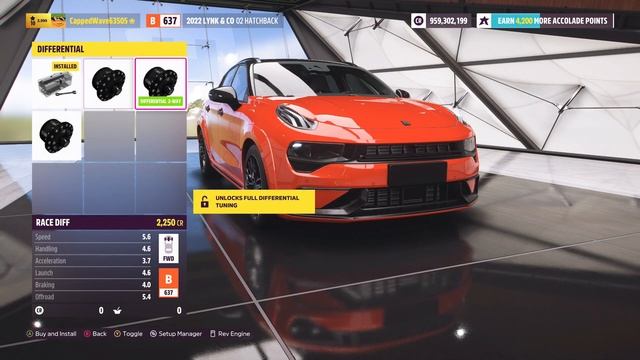 Forza Horizon 5 2021 Lynk & Co 02 Hatchback смотреть онлайн