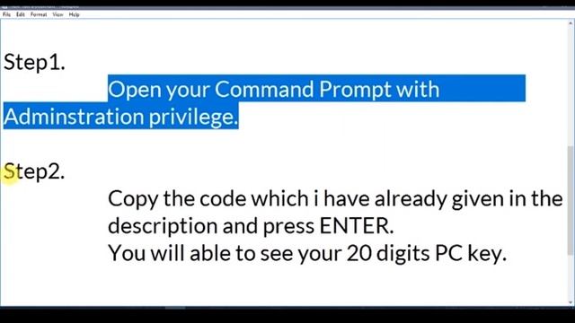 How to know 20 digits Windows key? смотреть онлайн