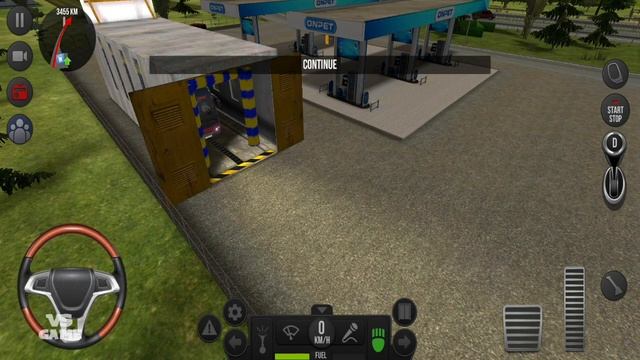 Philadelphia to San Francisco | Bus Simulator Ultimate Android Gameplay смотреть онлайн