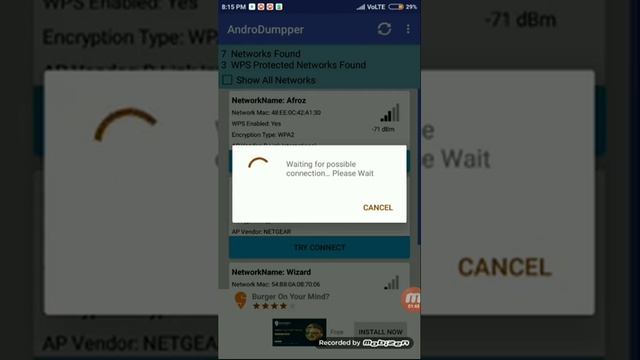 HOW TO HACK WI FI PASSWORD ANDROID WITHOUT ROOT 2017 & 2018 смотреть онлайн
