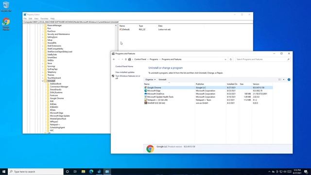 How to Hide Installed Programs on Windows 10 ? смотреть онлайн