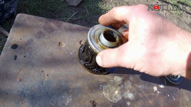 Розібрав масляний фільтр Zollex. Що там всередині? смотреть онлайн