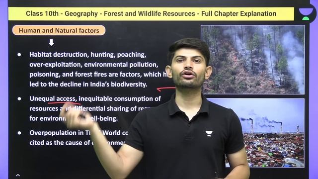 Geography | Forest And Wildlife Resources | Full Chapter Explanation | Digraj Singh Rajput смотреть онлайн