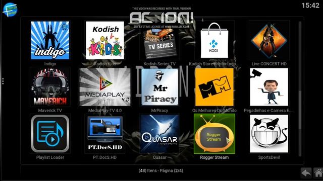 Instalação Quasar e TorrentBR na Build Foliver 4.0 смотреть онлайн