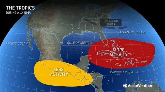 Explosive Atlantic Hurricane Season Forecast, AccuWeather Experts Warn смотреть онлайн