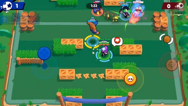 5 Brawl Stars - Получили НОВОГО ЭПИЧЕСКОГО БОЙЦА - Эмз! Получили ДЖЕКПОТ и сделали 1400 КУБКОВ! смотреть онлайн