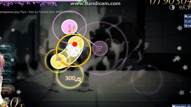 Lightspeed osu! Toki wo tomete(Insane) смотреть онлайн