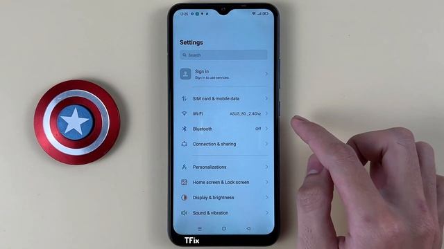 How to enable/disable Display codec standard on Realme C15 Android 11 смотреть онлайн