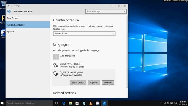 How to Change System Locale Windows 10 смотреть онлайн