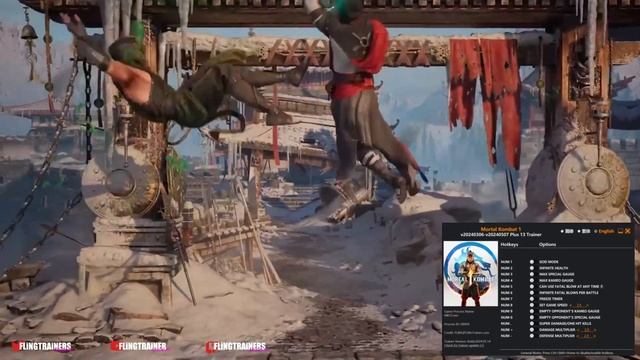 Mortal Kombat 1 Trainer - FLiNG | FLiNGTRAiNER смотреть онлайн
