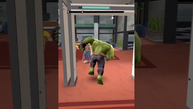 The Hulk super hero game play Android / ios #youtube #trending #viral #hulk смотреть онлайн