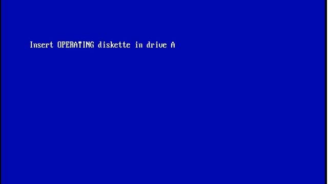 IBM PC DOS on Online dosbox emulator смотреть онлайн