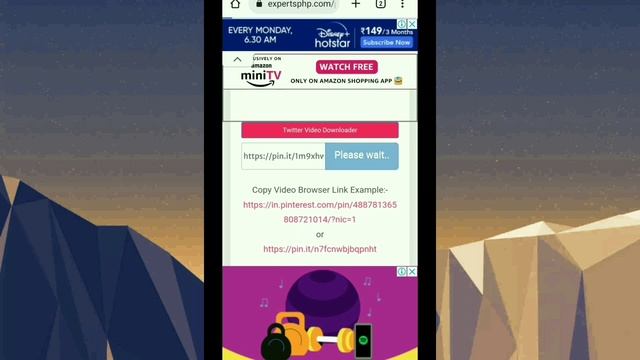 HOW TO SAVE PINTEREST VIDEOS TO GALLERY ENGLISH TUTORIAL | ANDROID | IOS | N.G. MEDIA | смотреть онлайн