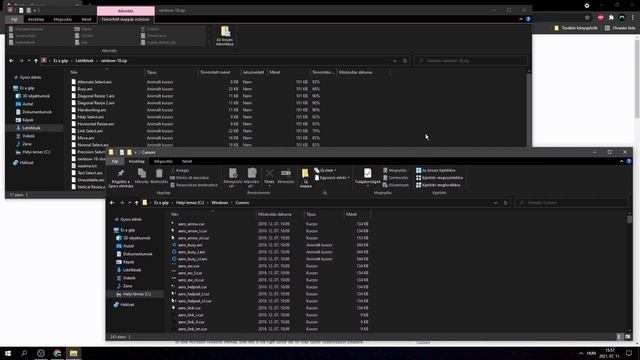 Hogyan legyen *SAJÁT* kurzorod Windows 10/11-ben! | Tutorial смотреть онлайн