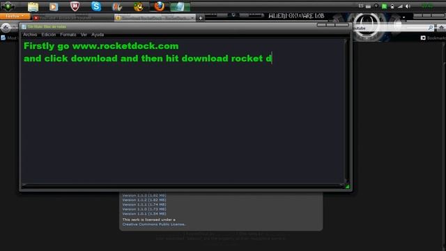 How to get A Rocket Dock on your windows 7 PC смотреть онлайн
