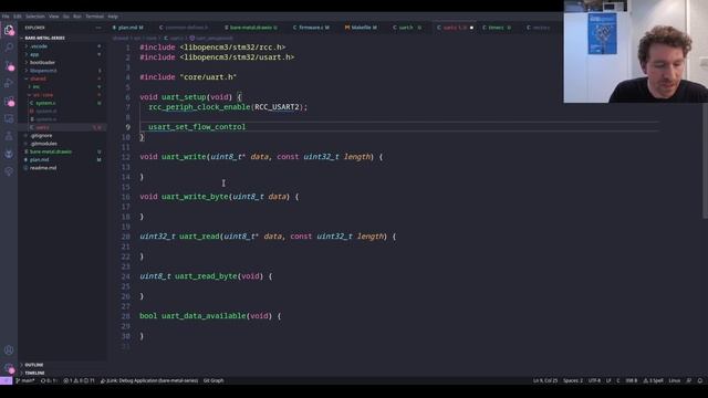 UART Driver From Scratch :: Bare Metal Programming Series 5 смотреть онлайн