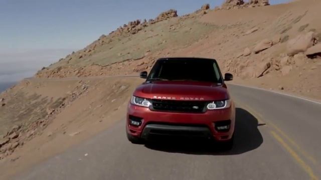 Range Rover Sport 2014 conquers Pikes Peak смотреть онлайн