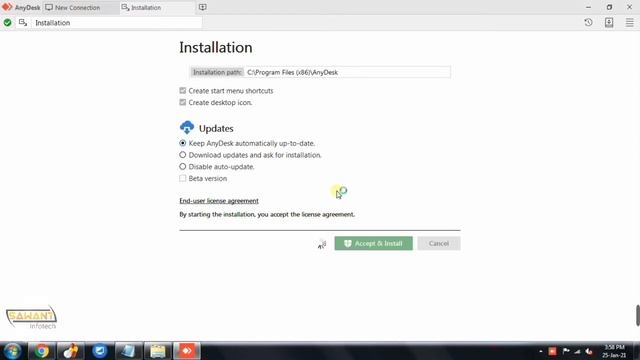 How To Install AnyDesk 🙄 ?? | in Windows 7/8.1/10 😉 смотреть онлайн