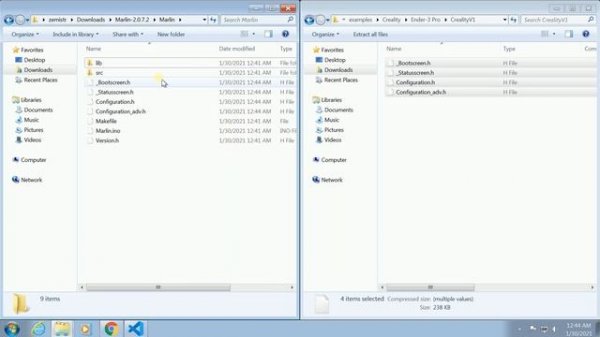 Visual Studio Code + PlatformIO + Marlin Auto Build + Marlin firmware (2021)