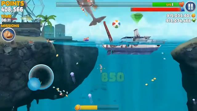 Hungry Shark Evolution World #36 - New Shark Unlocked MOBI DICK - Android Gameplay #36 смотреть онлайн