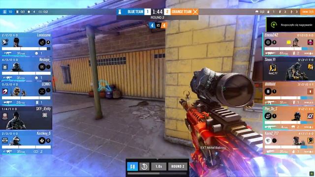 Tom Clancy's Rainbow Six Siege - accidental melee kill while opening window смотреть онлайн