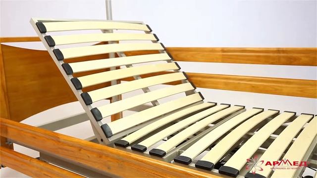 Кровать функциональная электрическая ARMED FS3236WM смотреть онлайн