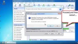 Transfer OS from HDD to SSD with AOMEI Partition Assistant