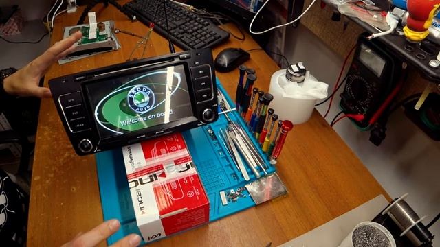 Магнитола перезагружается, не включается WinCE ремонт Zenith | SERVICEMAN смотреть онлайн