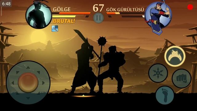 Şeytani Kara Dul Widow ile Mücadele! | Shadow Fight 2 | Bölüm 18 смотреть онлайн