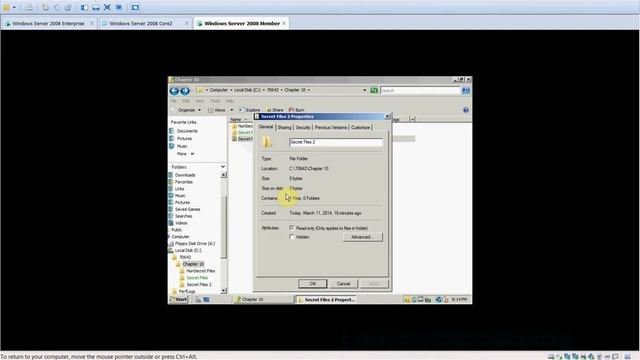 Using Windows Explorer to Encrypt Files with EFS 10 8 смотреть онлайн