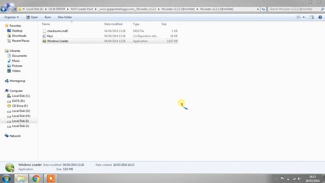 Cara instal Loader (Aktivasi Windows) смотреть онлайн