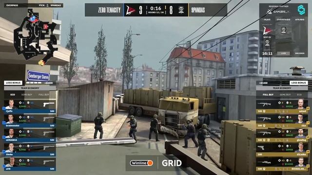 Zero Tenacity vs 9Pandas, Map 2, Best of 3, CCT North Europe Series 7 смотреть онлайн