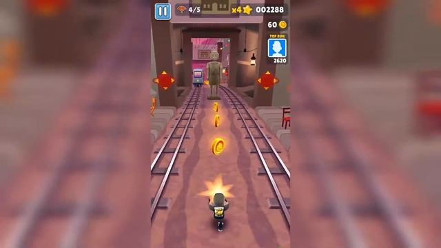 SUBWAY SURFERS PART 2 смотреть онлайн