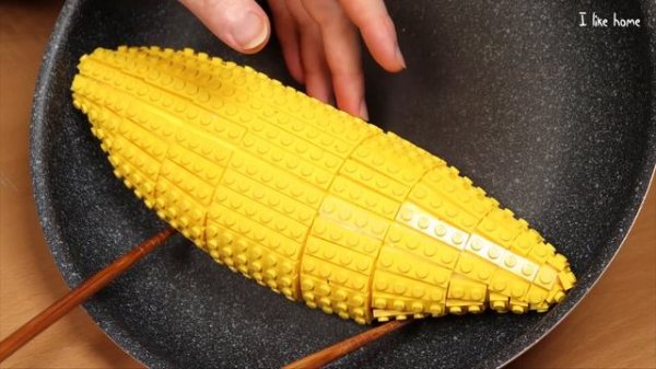 Lego In Real Life - Lego Stop motion Cooking Series 4 binge viewing & ASMR