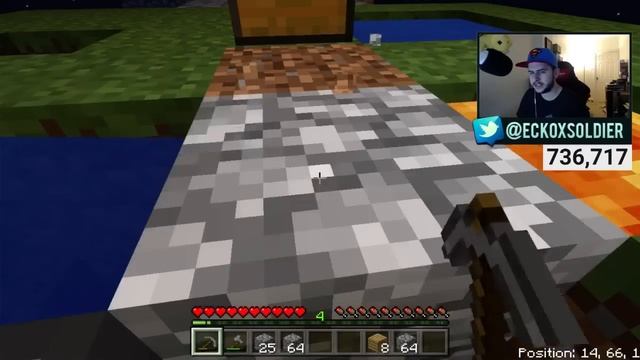 LIVE! Minecraft Pocket Edition - ISLAND IN THE SKY Survival! (Windows 10) смотреть онлайн