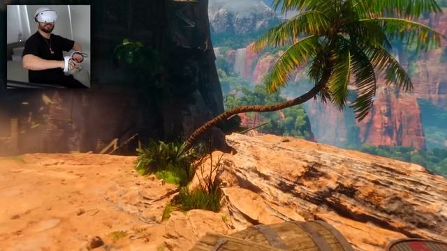 Entrei numa realidade virtual mais realista da atualidade смотреть онлайн