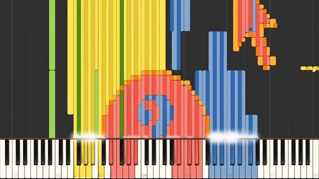 Music Using Only Sounds From Windows XP and 98 in Synthesia REAL SOUNDS By Kf2015 смотреть онлайн