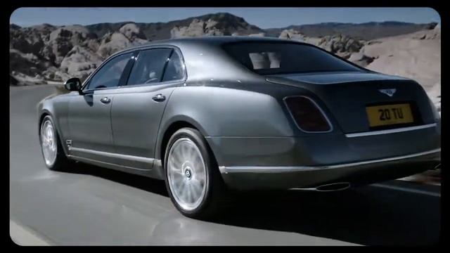 Bennett & French - Bentley Mulsanne 'Drive' - Launch Film смотреть онлайн