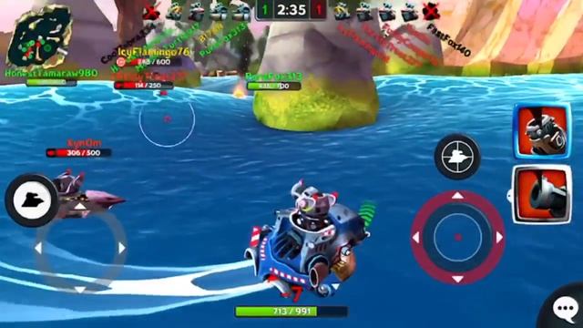 Battle Bay Gameplay!!! | MOST EPIC Battle | Android & iOS! смотреть онлайн