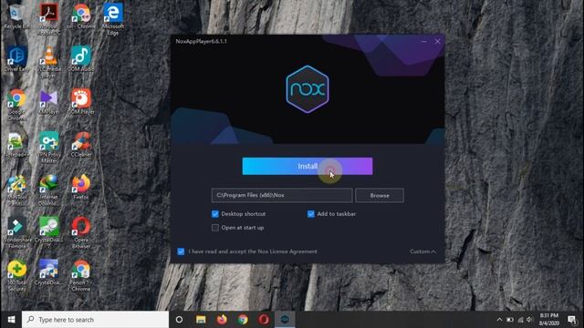 Cara Mudah Download & Install Nox Player Terbaru | Emulator Gaming Terbaik Untuk Windows 10 смотреть онлайн