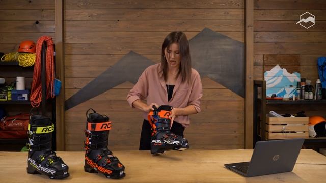 Горнолыжные ботинки Fisсher RC4 the Curv One. Обзор смотреть онлайн