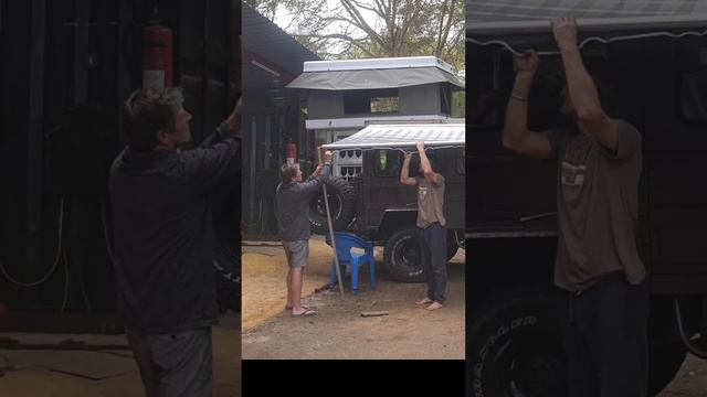 101 LandRover farward Control rebuild 2020 Safari Style kenya смотреть онлайн