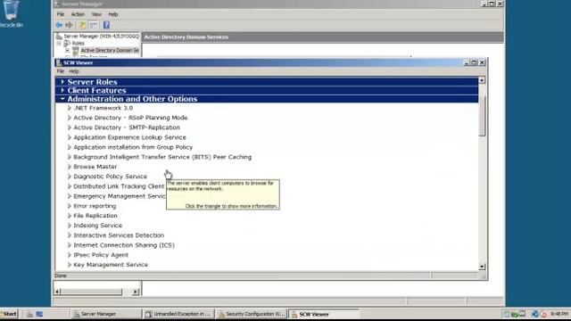 security configuration wizard смотреть онлайн